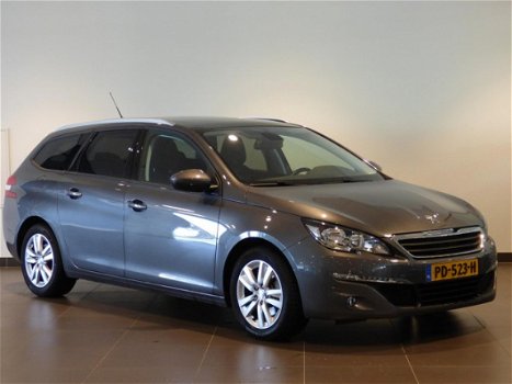 Peugeot 308 SW - 1.2 PureTech 110pk Blue Lion | NAVI | PANO | P.HULP | CLIMA | - 1