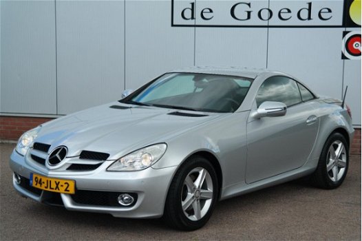 Mercedes-Benz SLK-klasse - 200 K. org. NL-auto automaat - 1