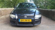 Fiat Stilo - 2.4-20V Abarth Zwart Kanon-170 PK-Leer-Navi-LM velgen-inruil mogelijk!!