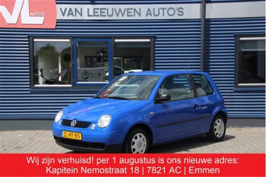 Volkswagen Lupo - 1.4-16V | Airco | Centraledeur vergrendeling | APK 06-06-2020 | - 1