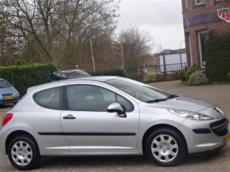 Peugeot 207 - 1.4-16V XR 1.4 16V XR, bj.2007, grijs metallic, airco, nieuwe APK en NAP uitdraai met - 1