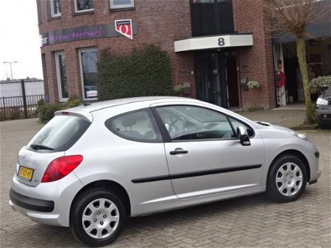 Peugeot 207 - 1.4-16V XR 1.4 16V XR, bj.2007, grijs metallic, airco, nieuwe APK en NAP uitdraai met - 1