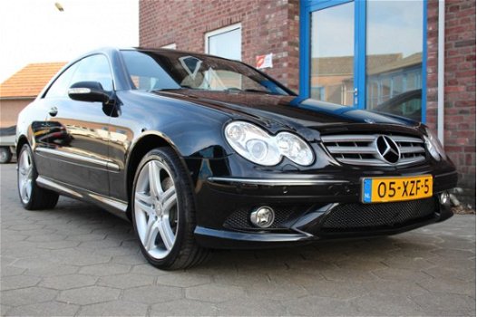 Mercedes-Benz CLK-klasse Coupé - 220 CDI Avantgarde - 1