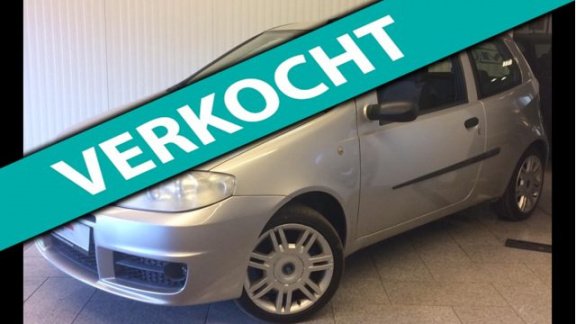 Fiat Punto - 1.2 Sound Sportsound 3drs AIRCO NIEUWE APK - 1