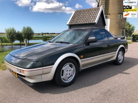 Toyota MR 2 - 1.6 TC 16 V OLDTIMER IN NIEUWSTAAT - 1