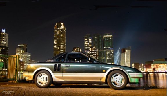 Toyota MR 2 - 1.6 TC 16 V OLDTIMER IN NIEUWSTAAT - 1