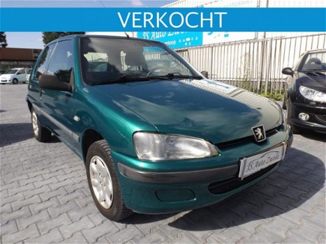 Peugeot 106 - 106; 1.1 3DRS - 1