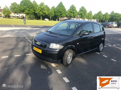 Audi A2 - 1.2 TDI 3L NETTE AUTO/NWE APK/AIRCO/1 op 33 - 1