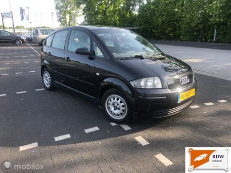 Audi A2 - 1.2 TDI 3L NETTE AUTO/NWE APK/AIRCO/1 op 33 - 1