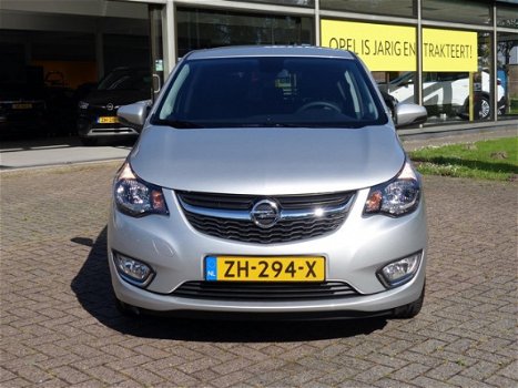 Opel Karl - 1.0 75pk Innovation Navigatie ECC Winterpakket Parkpilot LMV - 1