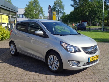 Opel Karl - 1.0 75pk Innovation Navigatie ECC Winterpakket Parkpilot LMV - 1