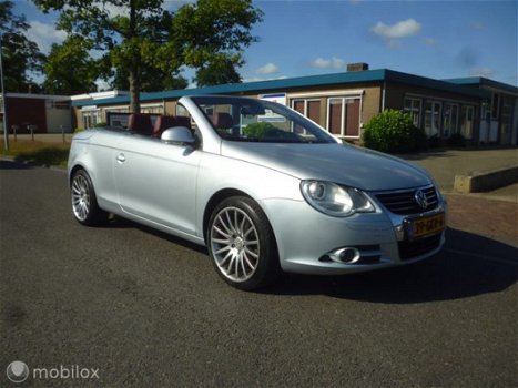 Volkswagen Eos - 2.0-16v FSI Nav/Cruise Controle /Leder Int - 1