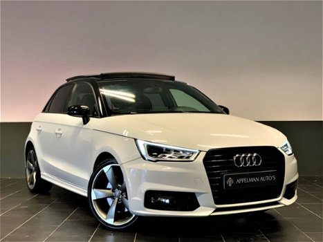 Audi A1 Sportback - 1.4 TFSI Pro Line S|185PK|Pano|Keyless|Cruise Controle| - 1