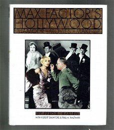Max Factor's Hollywood by Fred E. Basten (engelstalig)