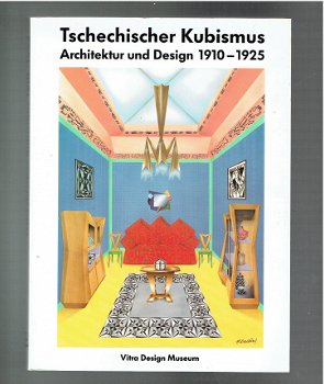 Tschechischer Kubismus, Architektur und Design 1910-1925 - 1