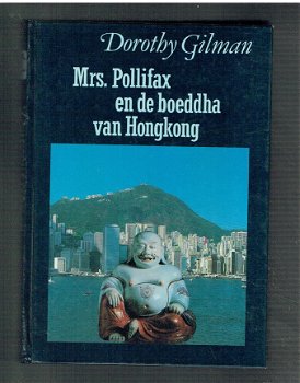 Mrs Pollifax en de boeddha van Hongkong door D. Gilman - 1