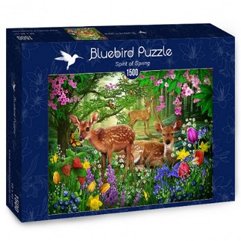 Bluebird Puzzle - Spirit of Spring - 1500 Stukjes - 2
