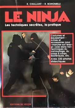 Le ninja, K.Challant, R.Bonomelli - 1