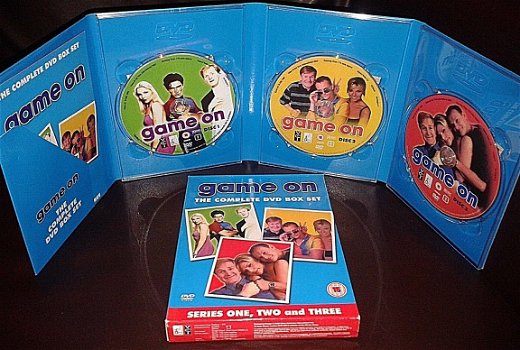 Game On: The Complete DVD Box Set Series 1-3 ( 3 DVD) Engelse Import - 1