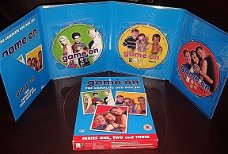 Game On: The Complete DVD Box Set Series 1-3  ( 3 DVD)  Engelse Import