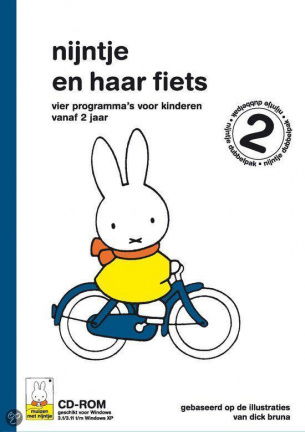 Nijntje Dubbel Pak School/Fiets ( 2 CDRom) - nr. 1