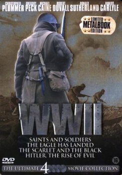 WWII Box ( 4 DVD) Metal Case - 1