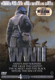 WWII Box  ( 4 DVD)  Metal Case