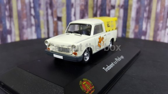 Trabant 1.1 Pick-up wit 1:43 Atlas - 2