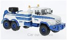KrAZ-6322 BRO 200 Takelwagen wit/blauw 1:43 SpecialC - 1 - Thumbnail