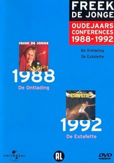 Freek De Jonge - Oudejaars Conferences  (DVD)  1988 1992