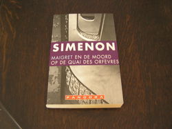 Maigret en de moord op de Quai des Orfevres