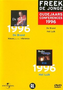 Freek De Jonge - Oudejaars Conferences (DVD) 1996 - 1