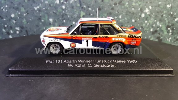 Fiat 131 Abarth 1980 1:43 CMR - 1