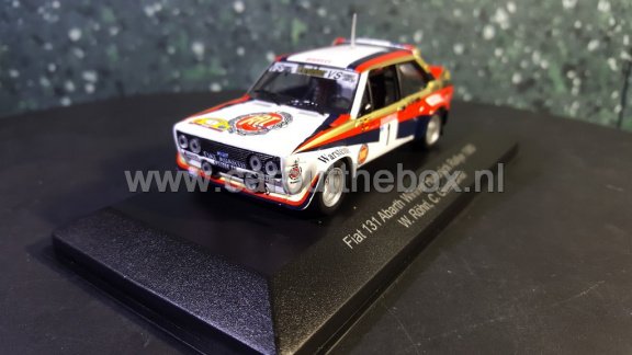 Fiat 131 Abarth 1980 1:43 CMR - 2