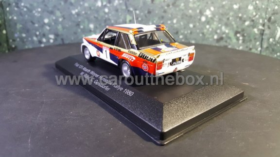 Fiat 131 Abarth 1980 1:43 CMR - 3