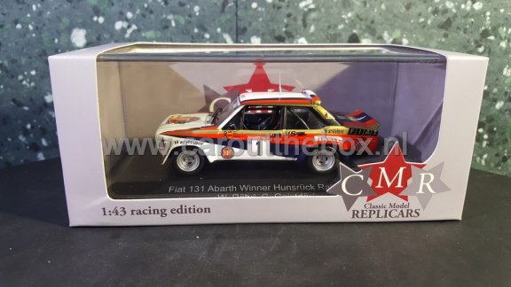 Fiat 131 Abarth 1980 1:43 CMR - 4