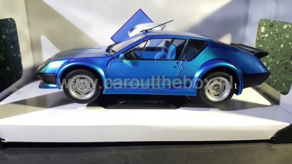 Renault Alpine A310 PACK GT 1:18 Solido - 1