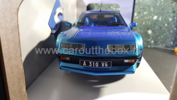 Renault Alpine A310 PACK GT 1:18 Solido - 2
