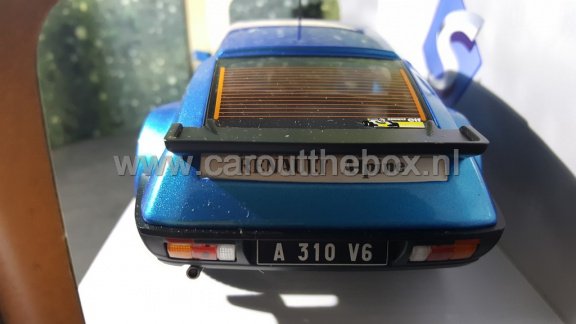 Renault Alpine A310 PACK GT 1:18 Solido - 3