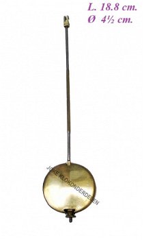 === Slinger = Franse pendule = oud === 40282 - 1