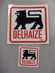 stickers Delhaize