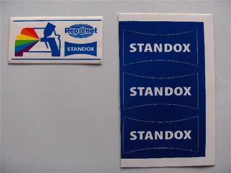 sticker Standox - 1