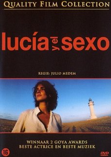 Lucia Y El Sexo  (DVD)  Quality Film Collection