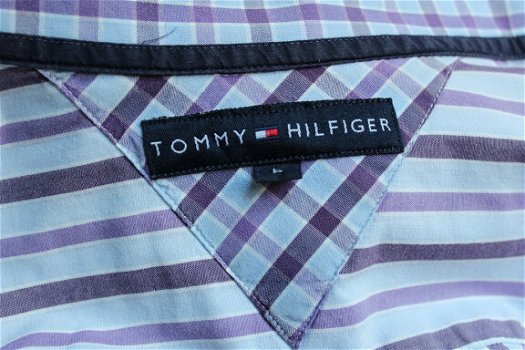 Overhemd streep Tommy Hilfiger - 2