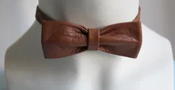 Vlinderstrik cognac