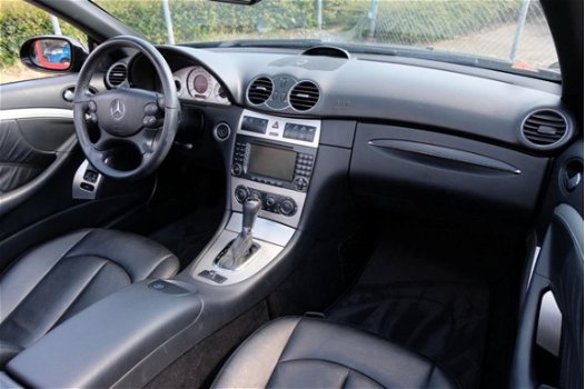 Mercedes-Benz CLK-klasse Cabrio - 200 k. Avantgarde Aut. Leder/Xenon/Navi/PDC - 1