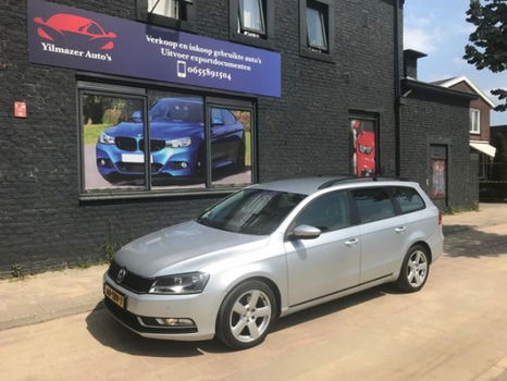 Volkswagen Passat Variant - 1.6 TDI BlueMotion Navi parksensor - 1