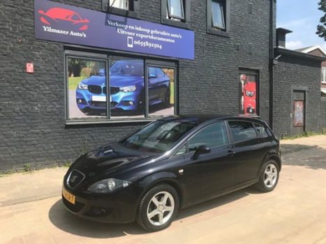 Seat Leon - 1.4 TSI Navigatie Leer parkeersensor - 1