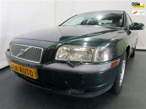 Volvo S80 - 2.8 T6 Geartronic Navi Leer - 1