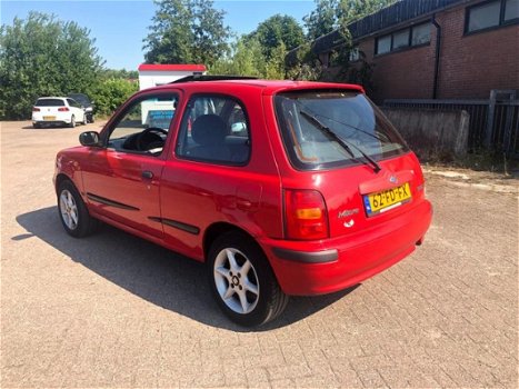 Nissan Micra - 1.3 3HB Zonnedak - 1